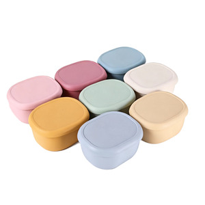 Contenitore per Alimenti in Silicone per Frigorifero con Coperchio, Salva Freschezza per Cibi e Frutta - Product Image 2