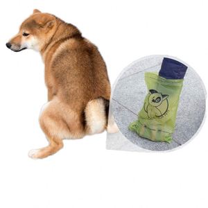 Sacs à crottes de chien biodégradables de haute qualité, personnalisés, à marque privée, 100 % étanches et respectueux de l'environnement - Product Image 6