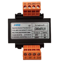 Transformateur pour compresseur d'air à vis Kaishan JBK5-63VA 100VA 380V vers 220V 20V