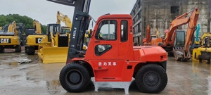 Gebruikte Heftruck Heli 80 Diesel Tweede Hand Tcm Heftruck Fd200 Fd30 Fd50 Fd100 Fd150 Toyota Heli Vorkheftrucks Met Lage Prijs Te Koop - Product Image 3