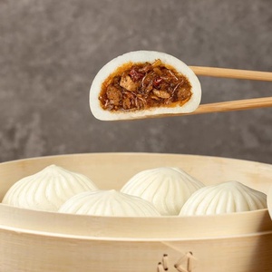 Bao au tofu épicé végétalien surgelé, riche <span class=keywords><strong>en</strong></span> fibres, alimentation végétale pour les supermarchés - Product Image 6