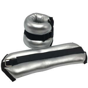 ProsourceFit Pesi Regolabili per Caviglie, Polsi, Braccia e Gambe per Uomini e Donne, Set di 2 Pezzi da 2 libbre Ciascuno, Grigio - Product Image 5