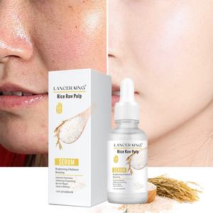 Suero de Arroz Antienvejecimiento, Reduce las Líneas Finas de Expresión, Ilumina la Piel, Suero Facial para Minoristas en Línea - Product Image 1