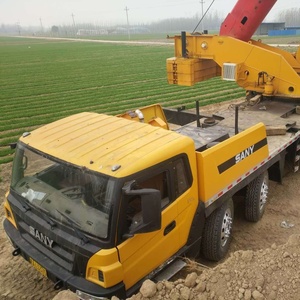 Grue mobile Sany 25T/50T/80T/90T/100T, grue sur camion STC800T STC900 STC1000 avec 10% de réduction sur moteur, boîte de vitesses, pompe et PLC - Product Image 5