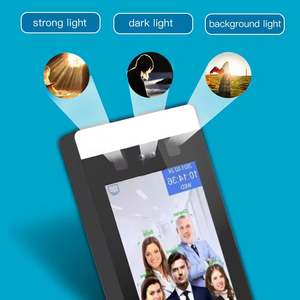 Contrôle d'accès biométrique par reconnaissance faciale avec réseau cloud, IA, <span class=keywords><strong>Wifi</strong></span> et GSM pour les écoles - Product Image 4