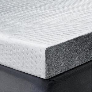 Sang Trọng Confort Dual-Hai Lớp Mật Độ Cao Bộ Nhớ Bọt Nệm Topper Đồ Nội Thất Phòng Ngủ Bộ Đồ Giường Thiết Lập Mềm Mại Và Thông gió - Product Image 1