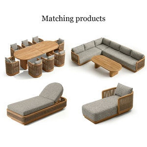 YORLLA Set <span class=keywords><strong>da</strong></span> Pranzo <span class=keywords><strong>da</strong></span> Giardino in Teak Moderno Personalizzato, Produttore all'Ingrosso di <span class=keywords><strong>Tavoli</strong></span> e Sedie <span class=keywords><strong>da</strong></span> <span class=keywords><strong>Esterno</strong></span> <span class=keywords><strong>Resistenti</strong></span> <span class=keywords><strong>alle</strong></span> <span class=keywords><strong>Intemperie</strong></span> - Product Image 3