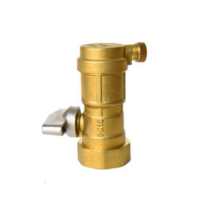 Válvula de Ventilación de Aire Automática de Latón para Calentamiento Solar de Agua con Protección Contra Incendios de Presión Negativa, Válvula de Retención de Entrada y Salida - Product Image 1