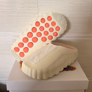 Sandali piatti con plateau sportivi da spiaggia all'ingrosso, <span class=keywords><strong>ciabatte</strong></span> Mind Slides 001, sandali casual con zeppa estivi da <span class=keywords><strong>donna</strong></span> e da uomo - Product Image 3