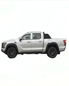 Light pickup with a side panel and cab connected to the cargo compartment are available from stock