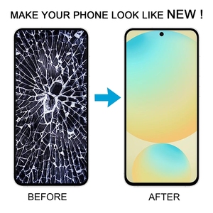 Offre exceptionnelle pour écran LCD d'origine Samsung Galaxy S24 FE SM-S721B avec numériseur, assemblage complet - Product Image 6