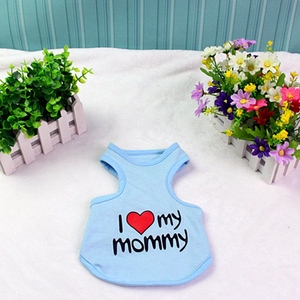 Chaleco <span class=keywords><strong>de</strong></span> algodón con estampado <span class=keywords><strong>de</strong></span> perro, ropa <span class=keywords><strong>de</strong></span> verano para mamá - Product Image 6