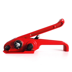 Lianlian Custom Semi-Automatic Strapping Machine Plastic Steel Strap Bundling Machine Thickened <b>Pliers</b> <b>Set</b> Strapping Buckle <b>Set</b> - Product Image 1