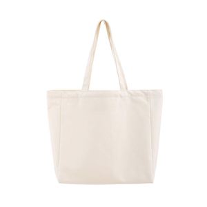 Sac fourre-tout en polycoton, MOQ 20, logo personnalisé, sac de courses écologique réutilisable, impression numérique par transfert thermique, sérigraphie, logo thermocollant sur sac fourre-tout - Product Image 4