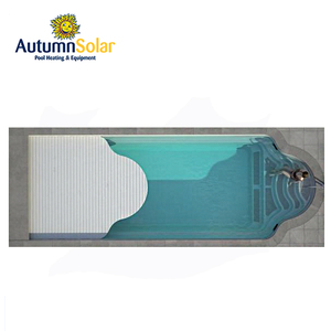 Moteur <span class=keywords><strong>tubulaire</strong></span> 12VDC intégré à l'axe en acier inoxydable 316 pour stores de <span class=keywords><strong>piscine</strong></span> électriques - Product Image 3