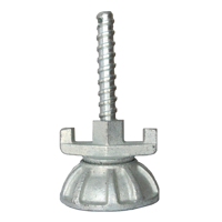 Ensemble d'écrous de serrage combinés Tengrui avec base universelle filetée M17 et tige filetée de 200 mm pour fixation de support de carotteuse à béton