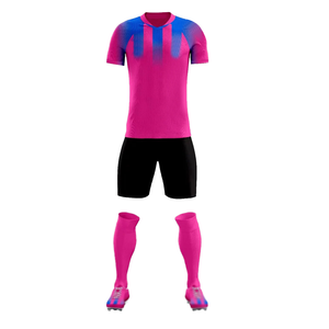 Ensemble de maillots de football personnalisés en sublimation, uniforme d'entraînement, coupe automatisée, vêtements de sport pour clubs et équipes - Product Image 1