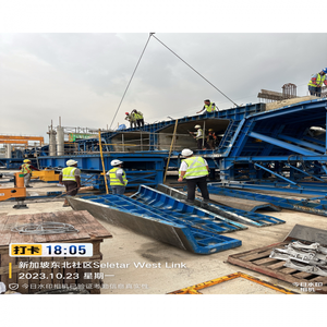 Bê tông đúc sẵn chuyên nghiệp thép chất lượng cao mới bê tông ván khuôn hệ thống cầu hộp dầm ván khuôn - Product Image 2