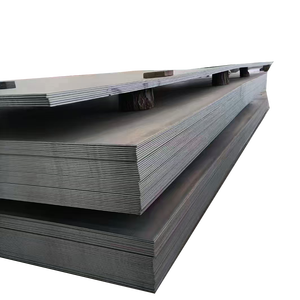 Fabbrica-qualità Q235b A36 Ss400 lamiere di acciaio a basso tenore di carbonio 3mm 4mm spessore 5mm nero piastra <span class=keywords><strong>in</strong></span> acciaio dolce metallo per ASTM DIN - Product Image 1