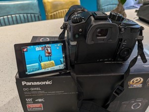 Cámara Digital Profesional Hft Gh5 con Lente de 12-60 mm, Cámara sin Espejo Cmos con Formato 4/3, Video 4k Uhd, Venta al por Mayor, Lumix Gh5 con Leica - Product Image 5
