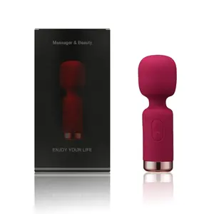 Harry Potter Av Massage gerät Klitoris Stimulator Sexspielzeug Klitoris Magie realistische Mini Zauberstab G Punkt Vibrator für Frauen