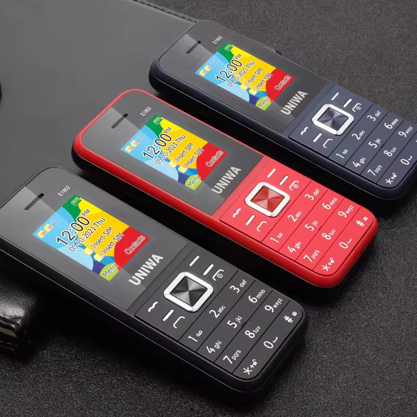 E1802 Low Price 1800mAh 25BI Big Battery GSM 2G Unlocked Original Telephone De Fonction Telephone