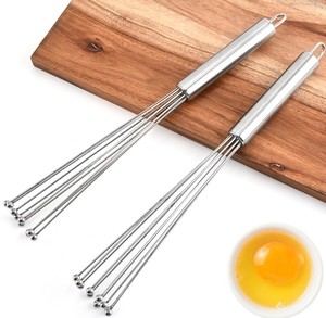 Newt Design Eco-Friendly Metal Egg <strong>Tools</strong> Stainless Steel Ball Egg Beater/<strong>Whisk</strong> for Home Kitchen Use - Product Image 2