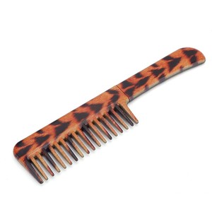 Suministros de <span class=keywords><strong>Defensa</strong></span> Personal Peine de Plástico Multicolor para Corte de Pelo con Dientes Densos para Salón de Peluquería y Estilismo - Product Image 4