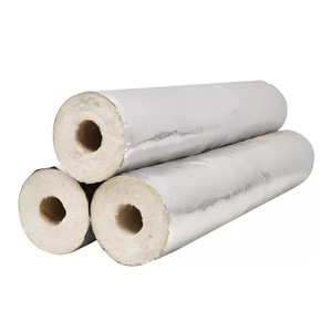 Tuyau d'isolation en silicate d'aluminium, longueur personnalisée, résistant aux hautes températures, matériau pour tuyau de vapeur de chaudière - Product Image 3