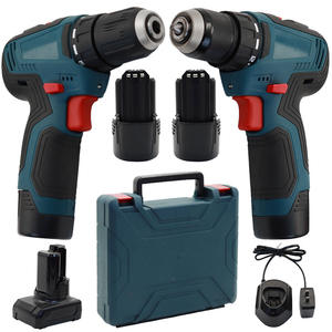 Taladro Inalámbrico de 16.8V con Batería de Iones de Litio, Portabrocas sin Llave, Reversible, para Perforar Madera, Metal y Hormigón - Product Image 4