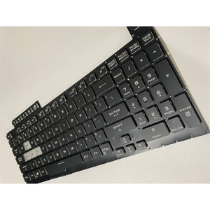 Clavier d'ordinateur portable, disposition américaine, pour <span class=keywords><strong>ASUS</strong></span> ROG G731 <span class=keywords><strong>G731GT</strong></span> G731GV G731GU G731GW G732L G732G, clavier coloré - Product Image 1