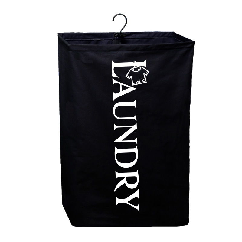 Laundry (black silkscreen printing)