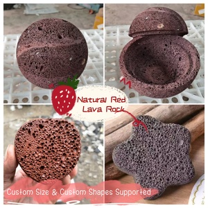Piezas de Roca Volcánica Natural para Difusión de Aceites Esenciales, Piedras de Lava Porosas, Precio al por Mayor, Difusor de Lava Porosa - Product Image 4