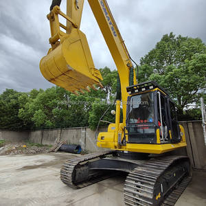 Fábrica líder Excavadoras usadas Komatsu Sistema hidráulico de excavadora Producción japonesa original Excavadoras de 20 toneladas - Product Image 3