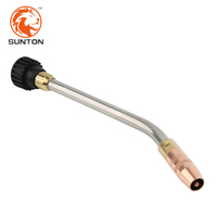 Torche de soudage robotisée ST de haute qualité CuCrZr MTB500i à col de cygne, 22 degrés, refroidie au gaz, pour bras de soudage automatisé, pièces de rechange