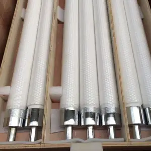STA high quality ceramic fused silica roller for glass tempering furnace