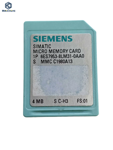 Carte mémoire PLC 6ES7953-8LM31-0AA0, module de mémoire de contrôle industriel, carte de stockage de données haute capacité pour l'automatisation industrielle - Product Image 1