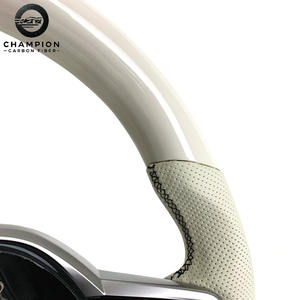 适用于宝马M3 M4 M5 <span class=keywords><strong>M</strong></span>运动型碳纤维方向盘G20 G22 G23 G26 G80 G81 G30 G32 G34 G36 2023 2024汽车零件 - Product Image 5