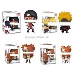 Sromda Hot Anime Action Figure Boruto in vinile 672 SARADA UCHIHA 1037 Chio-Chio 1035 Boruto Figure giocattoli