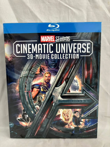 Colección de 30 Películas de la Universo Cinematográfico de <span class=keywords><strong>Marvel</strong></span> (Blu-ray, 10 Discos) Películas en DVD Series de TV - Product Image 1