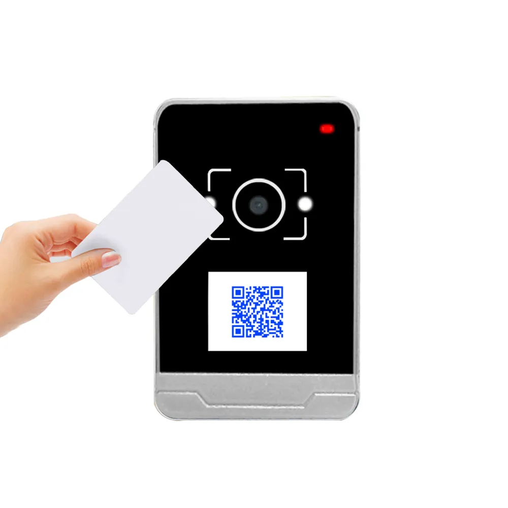 RD009 4G Tcp/http Ic Id Qr Code Scanner Toegangscontrole Kaartlezer Met Screen Qr Wiegand