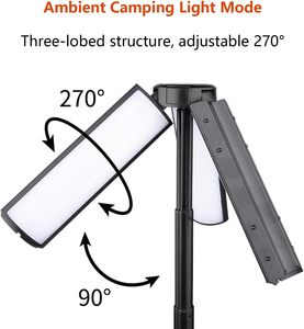 Wholesale New Popular High Quality Hot Sale Portable ABS <b>LED</b> Light Handle Emergency Night Light Camping Light 500 Lumens IP44 - Product Image 3