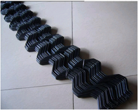 Fil à ressort pour film de verrouillage Film de serre Fil zigzag et fil polyester profilé pour équipement agricole