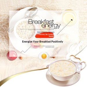 โรงงานขายส่ง ไม่๋อว์ฉู่เฟิง นมเห็ดหลินจือ <span class=keywords><strong>ข้าว</strong></span><span class=keywords><strong>โอ๊ต</strong></span> ซีเรียลอาหารเช้าสำเร็จรูป รสชาติอร่อย อิ่มท้อง บรรจุถุง 500 กรัม - Product Image 3