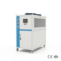 Refroidisseur d'eau industriel à air refroidi Honeywell 10HP personnalisé pour systèmes R32/R410A/R22/R407C/R134A/R404A - Prix