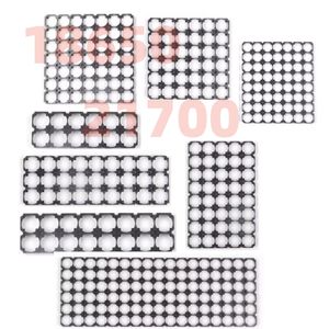 Kit de Soporte para Baterías 18650, Ensamblaje de Soporte Fijo 13X5 13X6 13X7 13X8 13X9 13X10 14X6 14X7 14X8 14X10 17X7 17X8 17X10 - Product Image 1