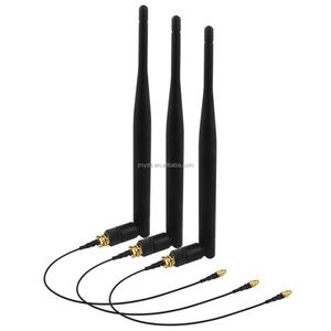 บอร์ดพัฒนา Banana Pi One เสาอากาศแบบยาง 5DB เสาอากาศภายนอก 3 ชุดพร้อมเข็มภายใน - Product Image 3