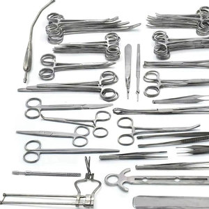 Fabricante OEM, Nuevos Instrumentos Quirúrgicos Manuales Reutilizables de Acero Inoxidable para Cirugía General, Operaciones de Tejidos Blandos, Alta Calidad - Product Image 3