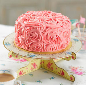 Aper-Soporte grueso para pastel de cumpleaños, mesa de tres niveles para fiesta de cumpleaños, postre de boda, suministros para fiesta de té de <span class=keywords><strong>la</strong></span> <span class=keywords><strong>tarde</strong></span> - Product Image 5