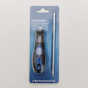 Phillips Head Screwdriver 6x100mm PH2SL6 Vanadium Steel Magnetic Dual Purpose Household Use - Product Image 4